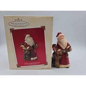 Vintage 2003 Hallmark Keepsake "Gifts for Everyone" Christmas Holiday Ornament